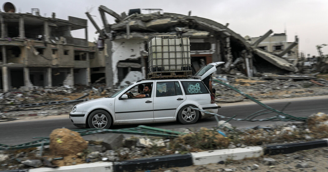 Israel-Hamas War in Gaza Live Updates: